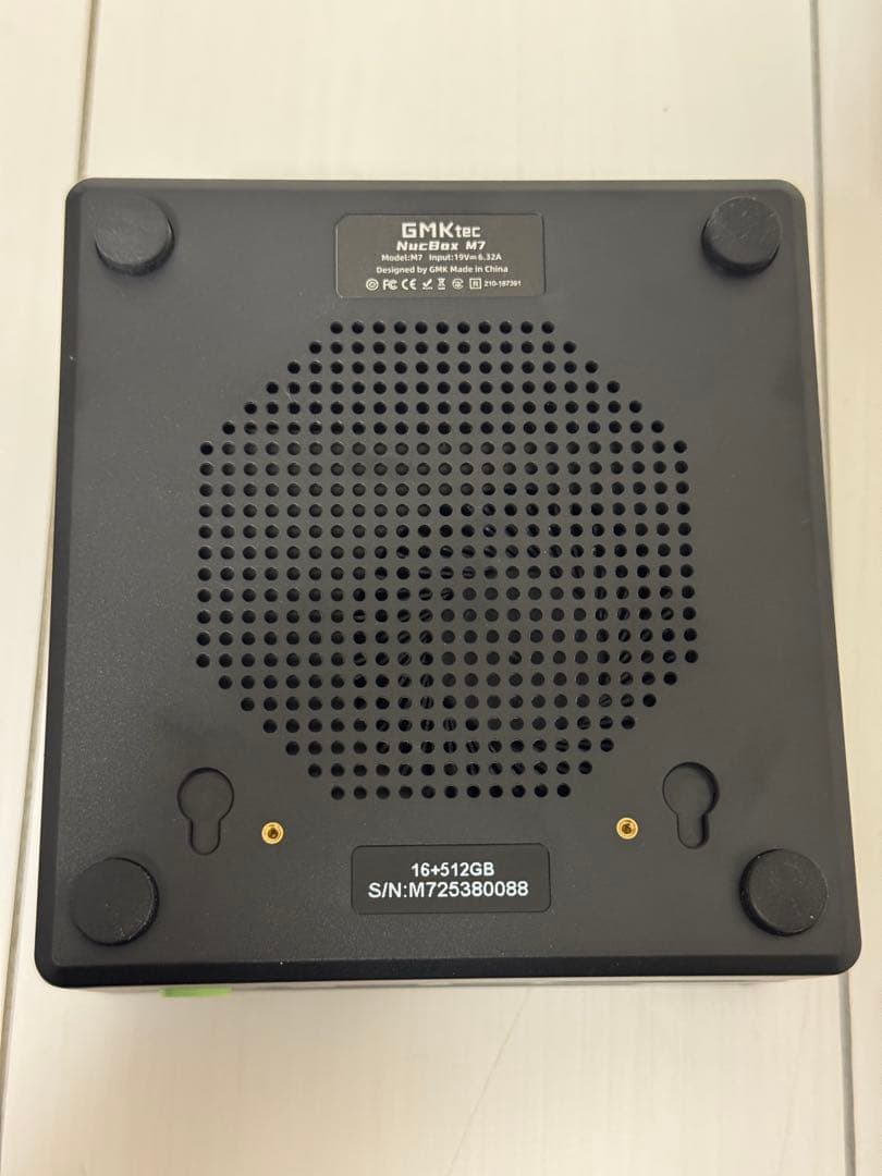 gmktec NucBox M7 ゲーミングPC