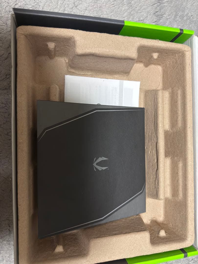 ZOTAC GTX 1660 6GB グラフィックボードの箱