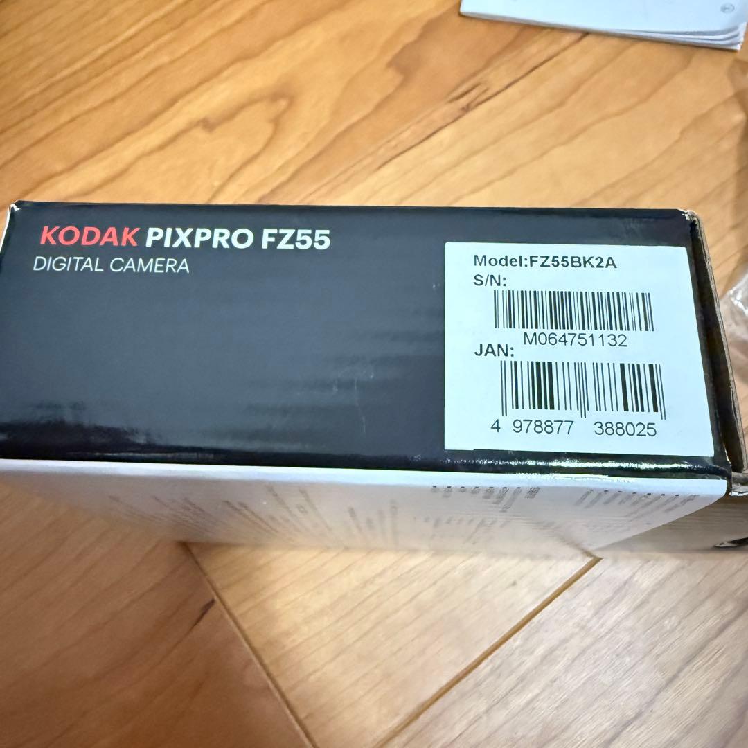 デジタルカメラ KODAK PIXPRO FZ55