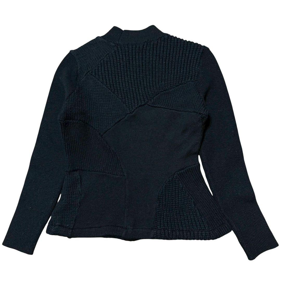 トリココムデギャルソン ニット 長袖 ウール 90's ブラック