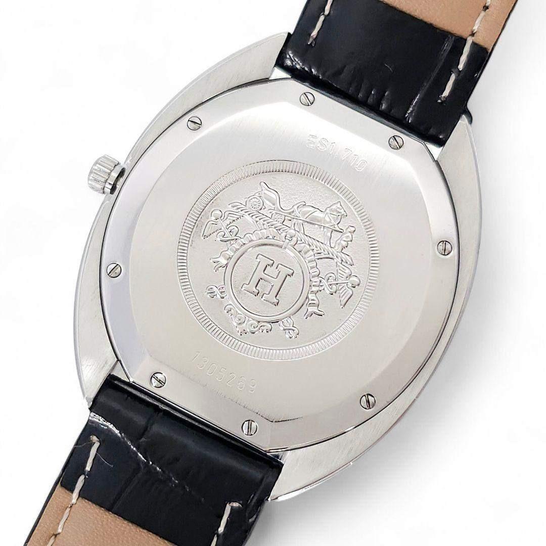 ✨極美品✨HERMES エルメス エスパス ES1.710 メンズ 腕時計