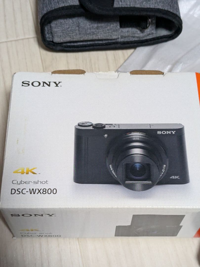 SONY DSC-WX800 コンパクトデジタルカメラ