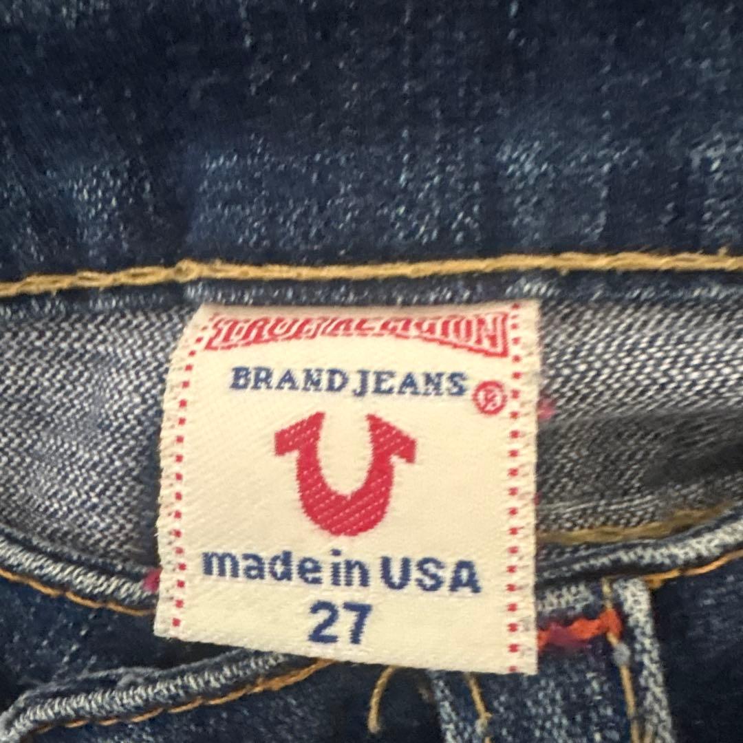 トゥルーレリジョン デニムパンツ