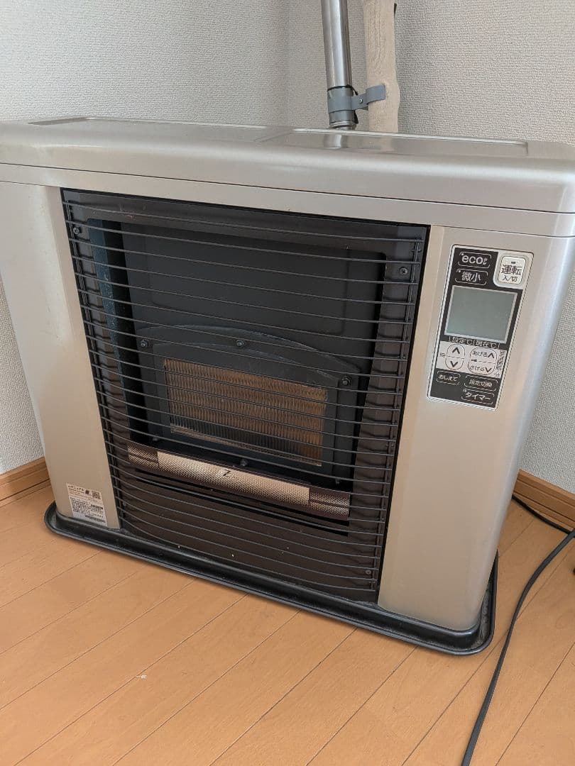 ゼータスイング　FFR-703SX ストーブ シルバー