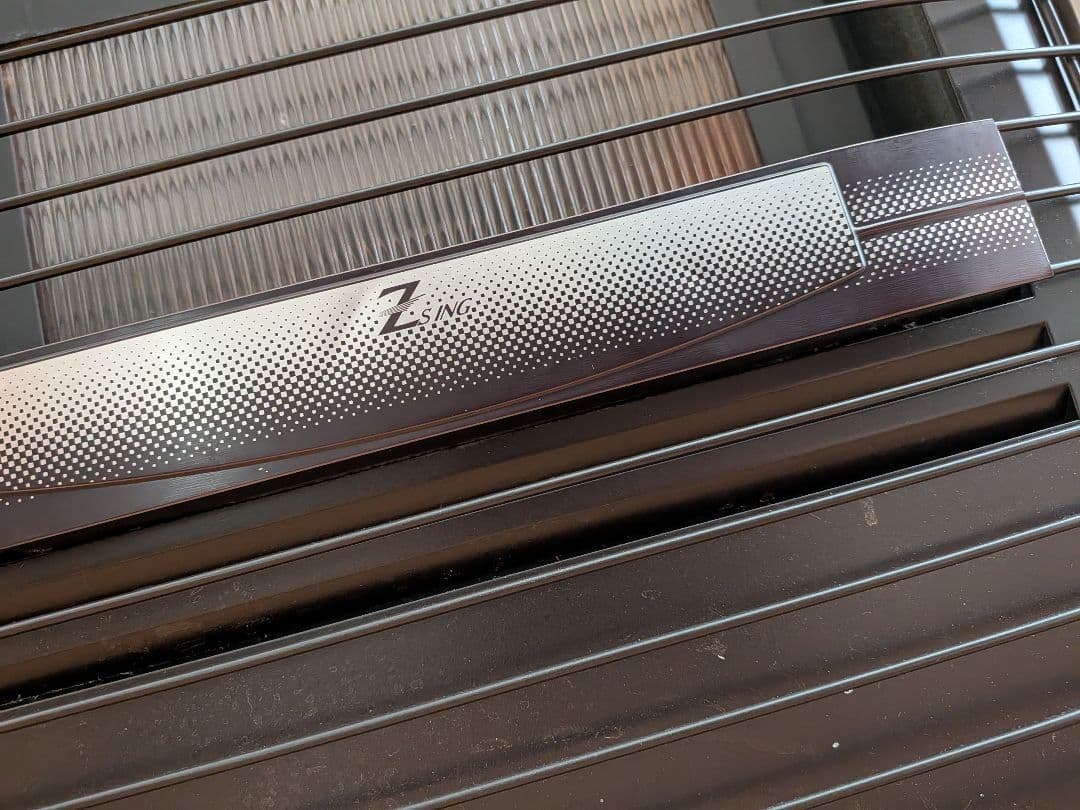 ゼータスイング　FFR-703SX ストーブ シルバー