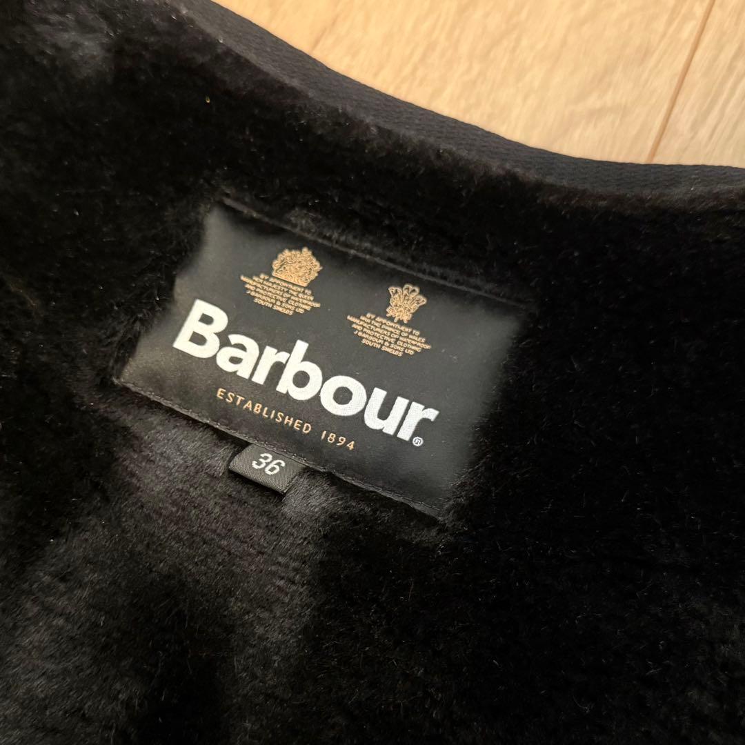 Barbour ビデイルsl ライナーベスト サイズ36 黒