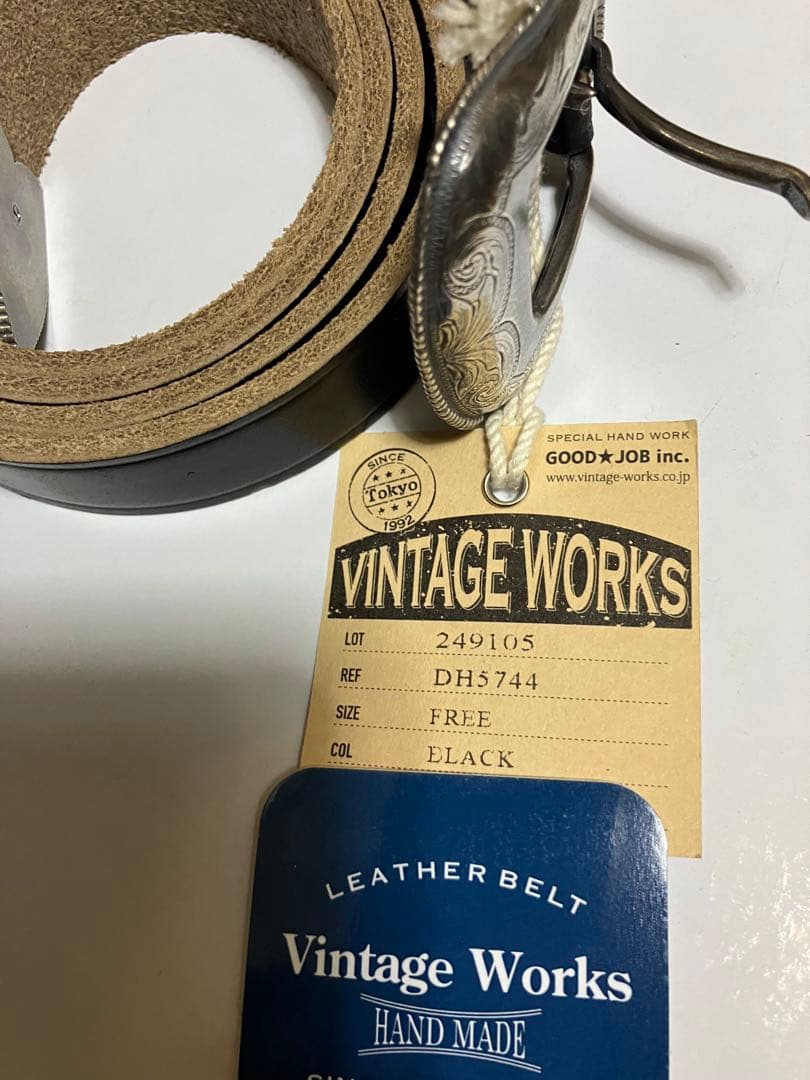 VINTAGE WORKS ヴィンテージワークス ベルト DH5744