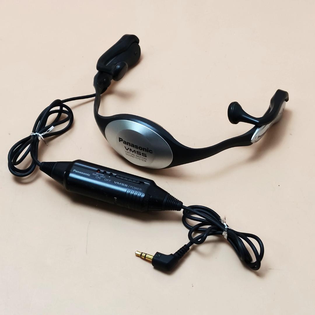 【動作保証】 Panasonic VMSS ヘッドホン RP-HS900