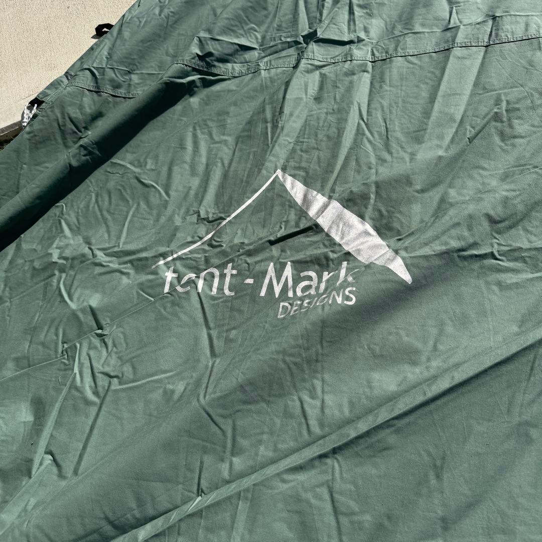 テンマクデザイン　サーカスTC DX ダックグリーン ワンポールテント