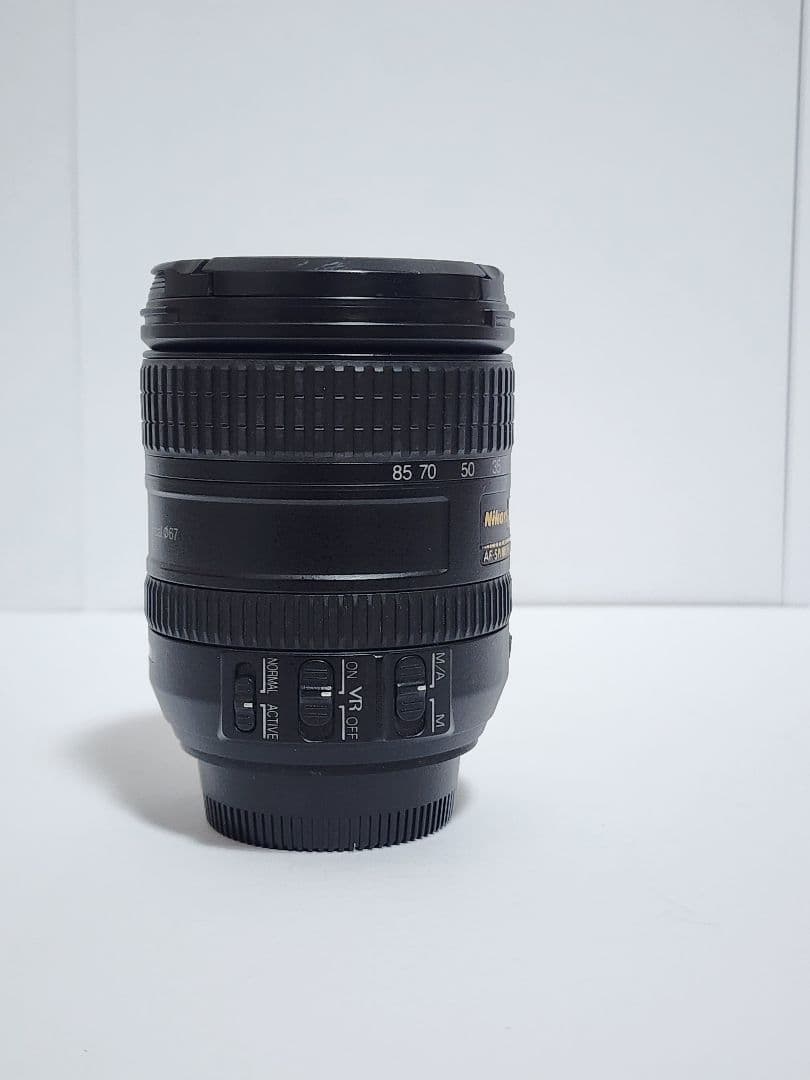 レンズ(ズーム) a**ipaAF-SDX NIKKOR16-85mm f/3.5-5.6G