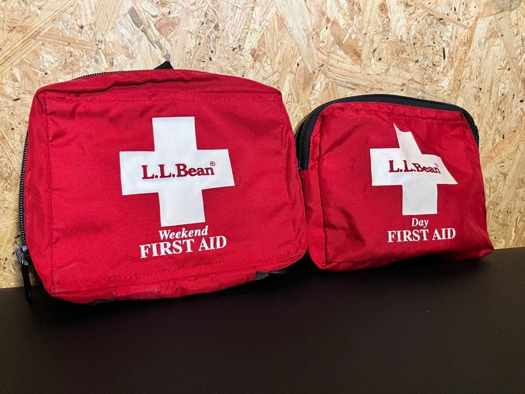 80’s ビンテージ L.L.Bean ファーストエイドキット小物入れ　バッグ