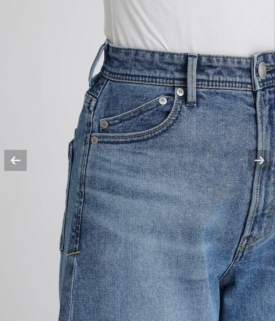 新品未使用タグ付き　ヤヌーク　カーブテーパード LAURAローラ 22