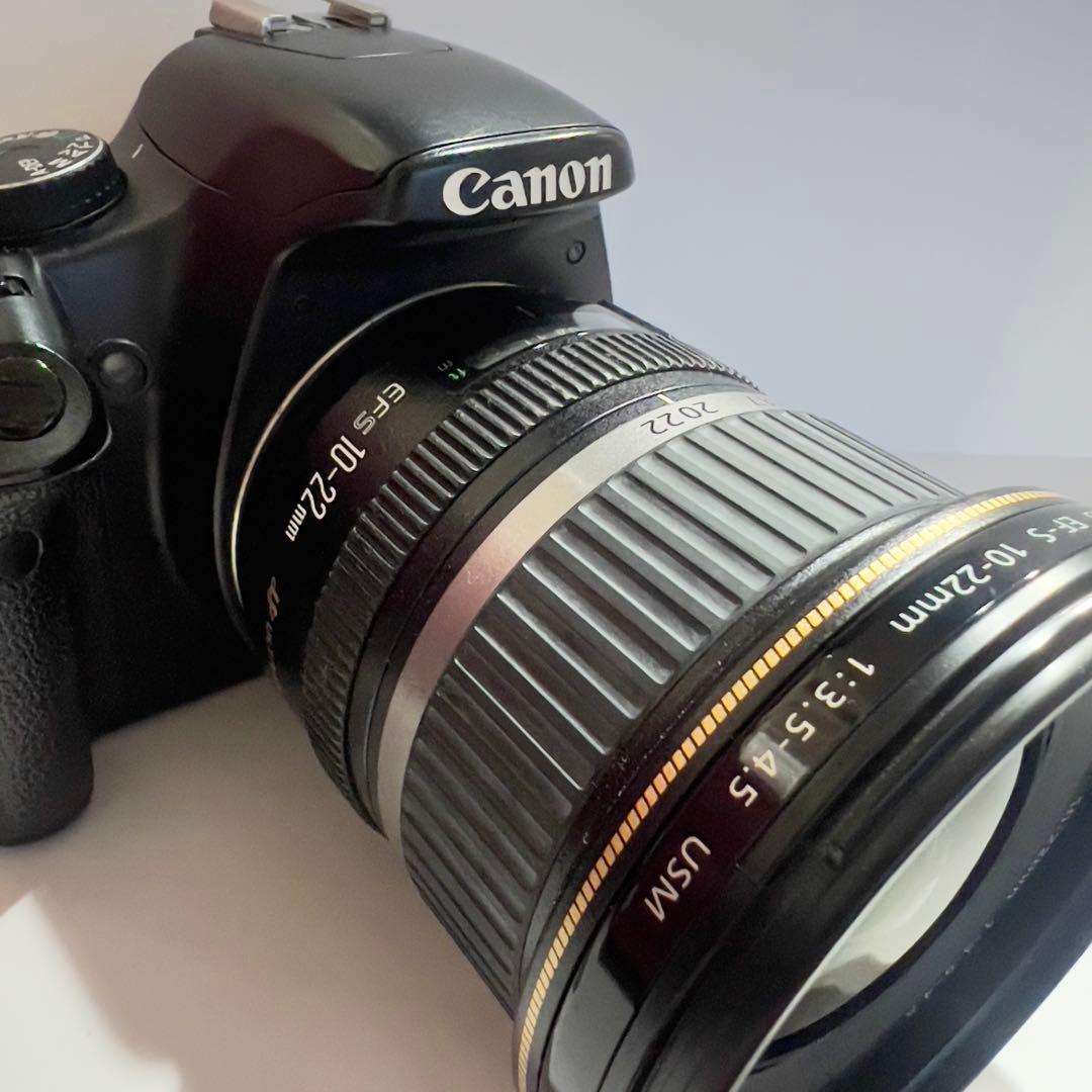 Canon EOS kiss X2 デジタル一眼レフ ズームレンズ付き