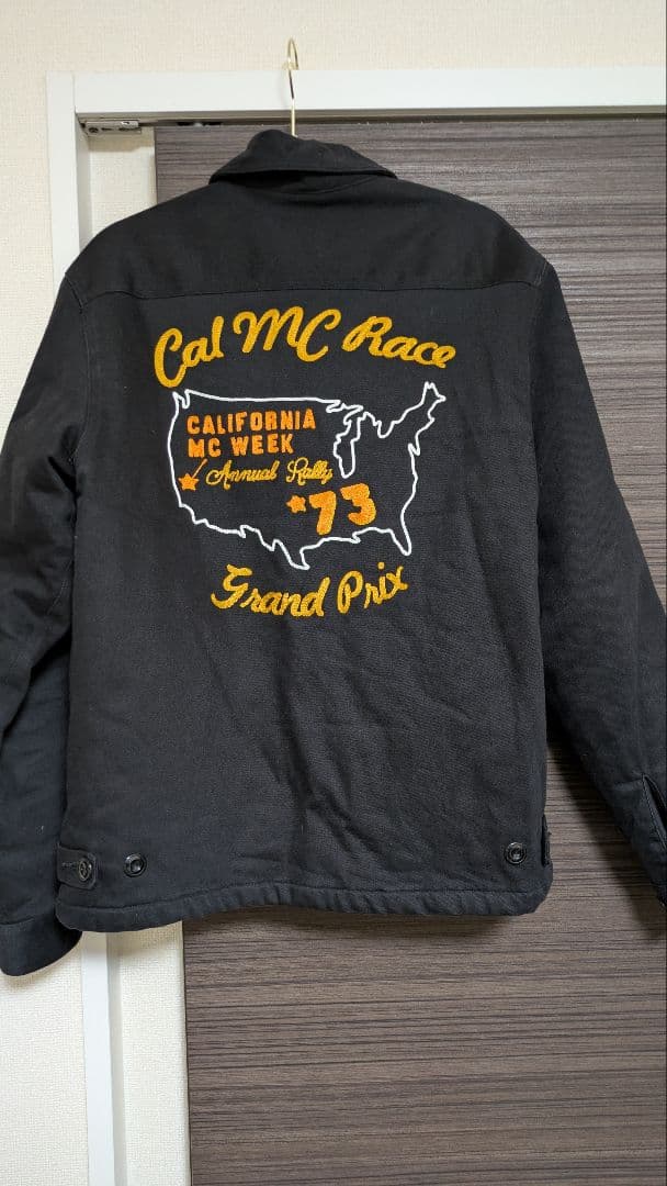 CALEE SUPPLY Co. キャリー　ブラックジャケット Lサイズ