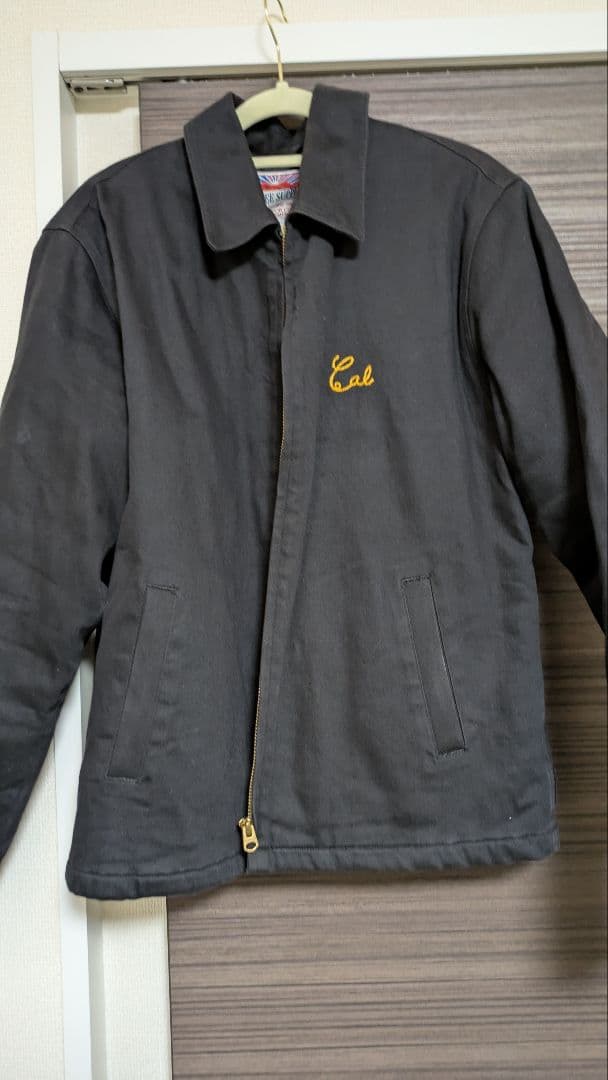 CALEE SUPPLY Co. キャリー　ブラックジャケット Lサイズ