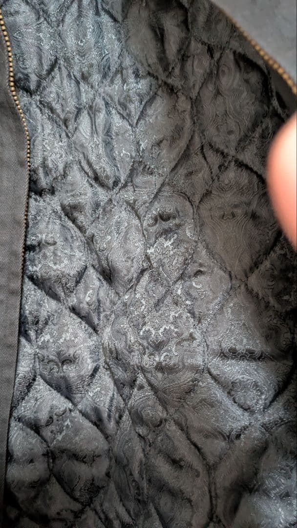 CALEE SUPPLY Co. キャリー　ブラックジャケット Lサイズ