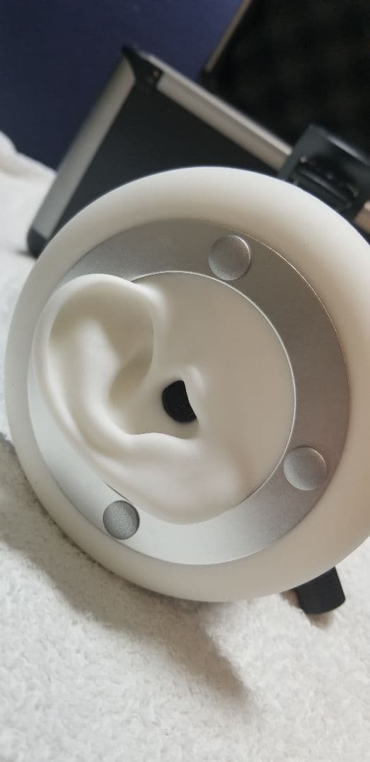 【使用数3回の美品】3dioバイノーラルマイクおまけ電池付き