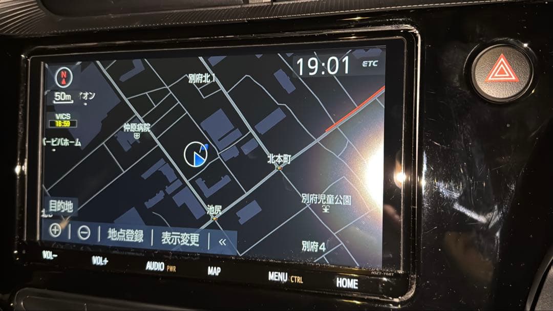 トヨタ純正 ナビ NSZT-Y68T