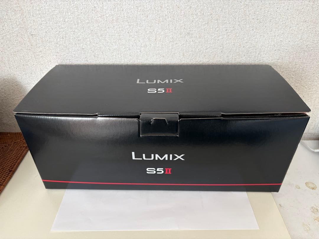 Panasonic LUMIX S5II（DC-S5M2）＋レンズ3本のセット他