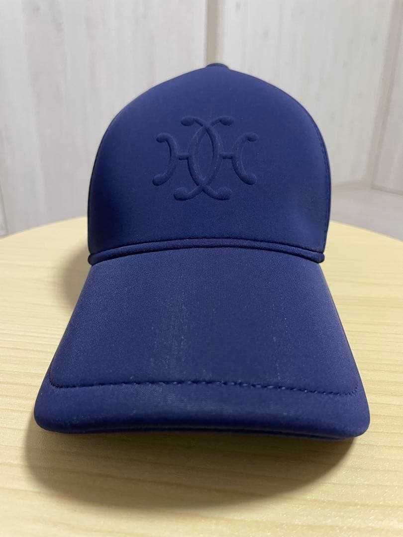 Ｙｓ.yu-ki-　HERMES エンボスロゴ ベースボールキャップ