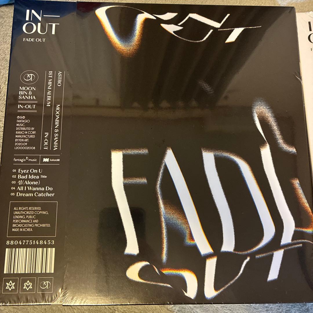 K-POP・アジア ASTRO IN-OUT FADE IN/OUT