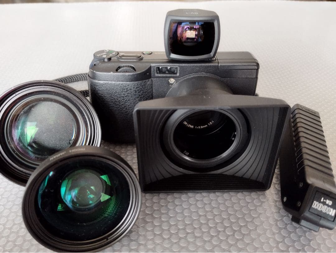 ゆ*離様 値下げしました！　RICOH GR カメラセット