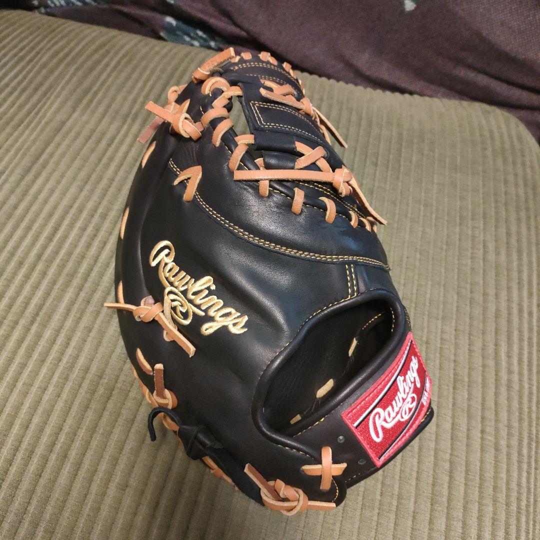 Rawlings 軟式グローブ 右投げ用 黒