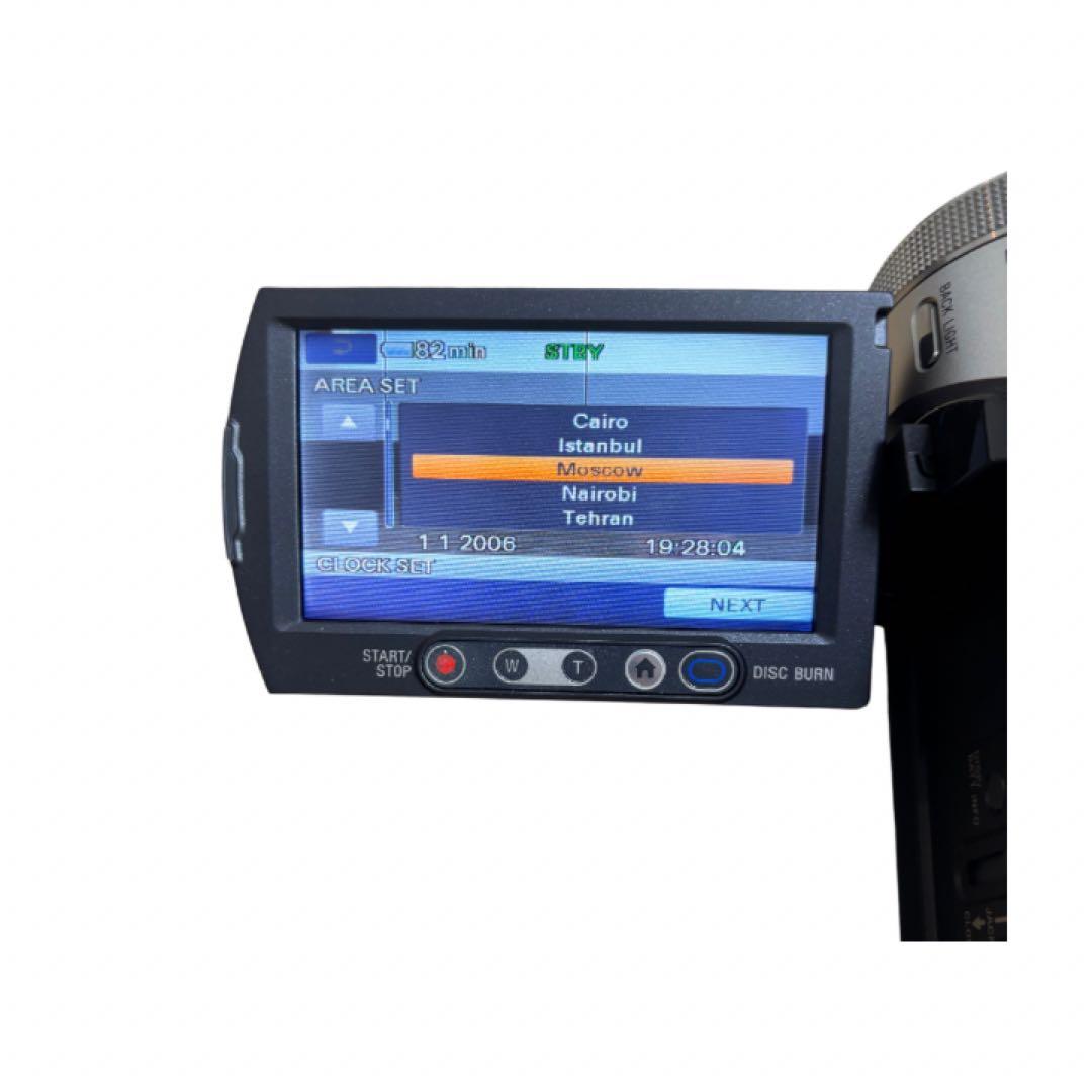 SONY ビデオカメラHDR-SR1 海外仕様 30GBデジタルハイビジョン