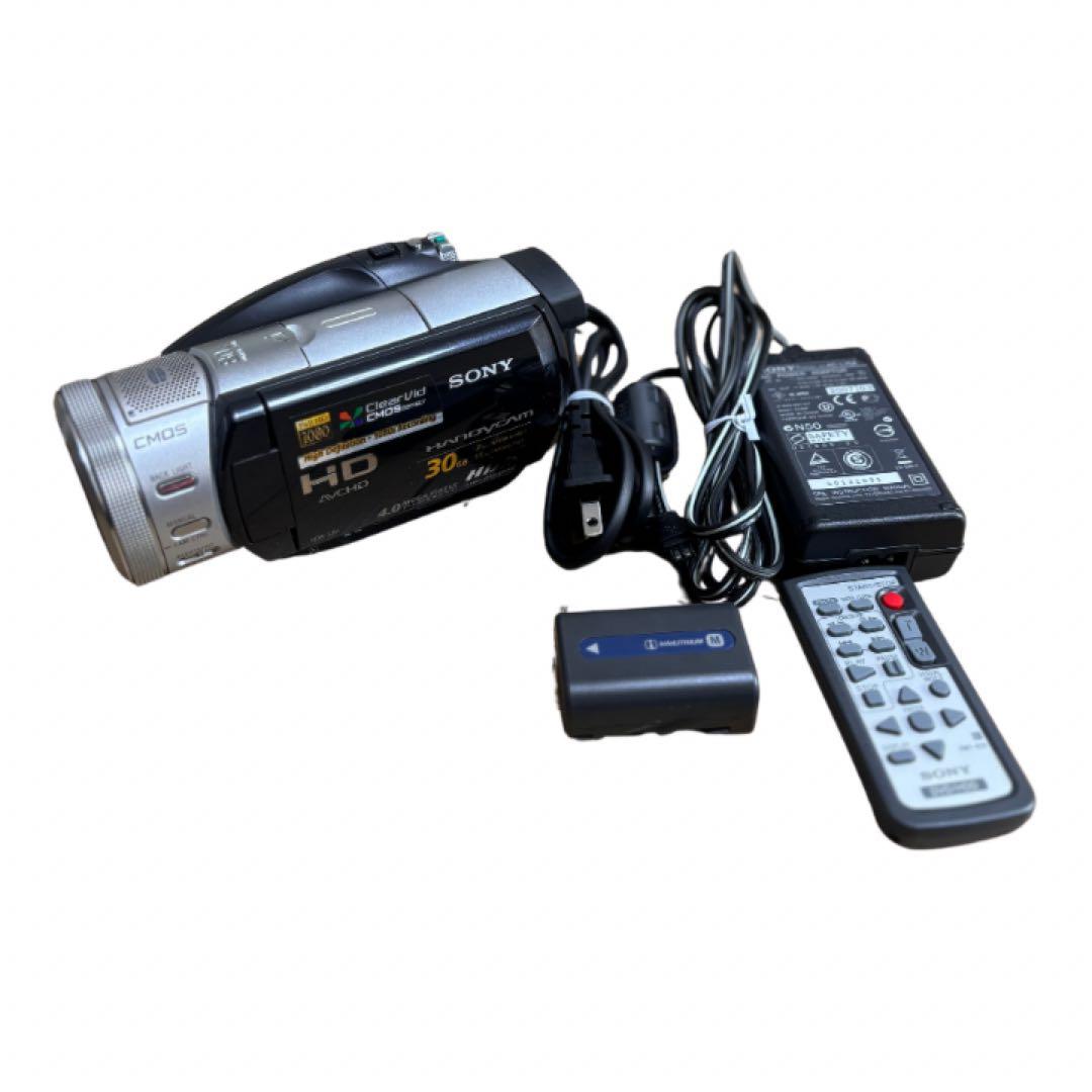 SONY ビデオカメラHDR-SR1 海外仕様 30GBデジタルハイビジョン