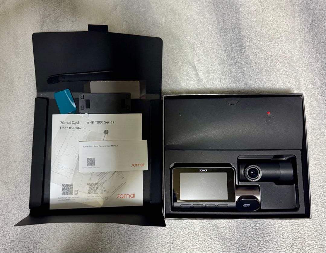 アクセサリー 70mai Dash Cam 4K T800 Premium set