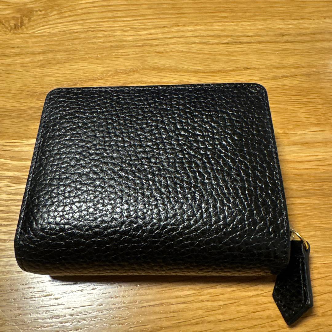 Hushtag 国産革財布　ブラック