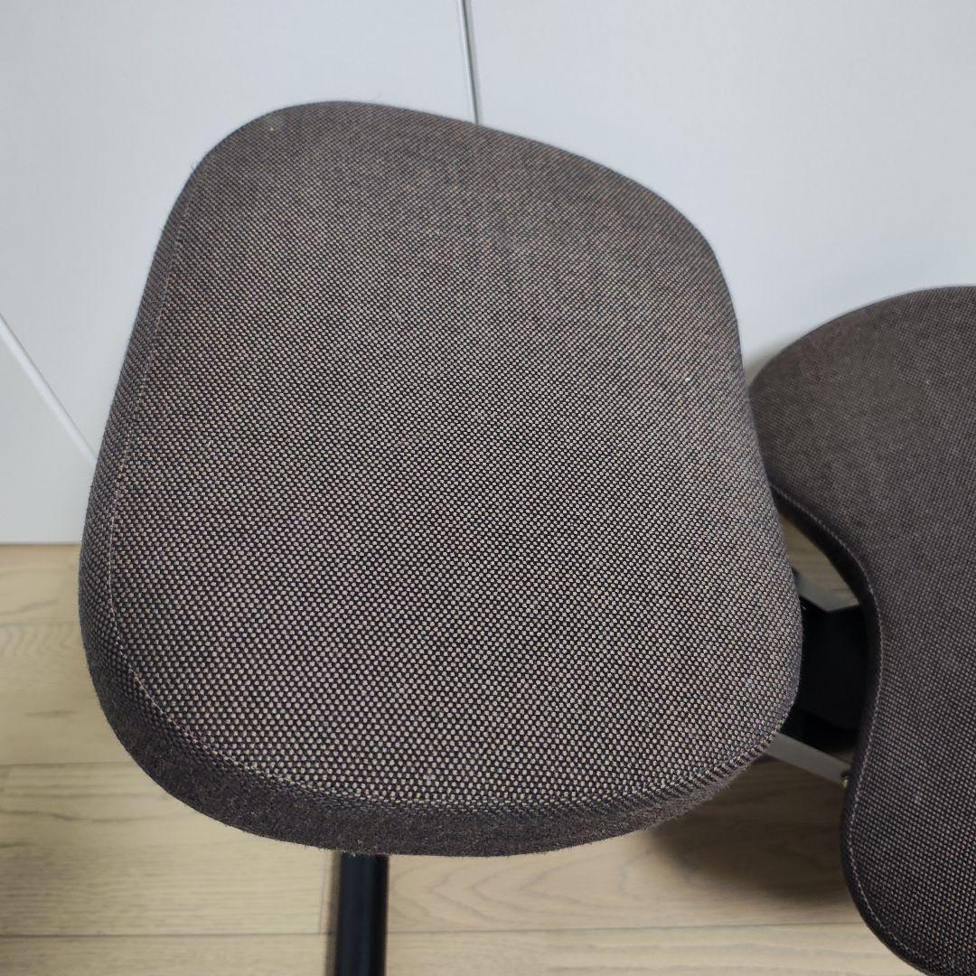 美品/希少カラー 宮武製作所 バランス プロポーション チェア ブラック脚