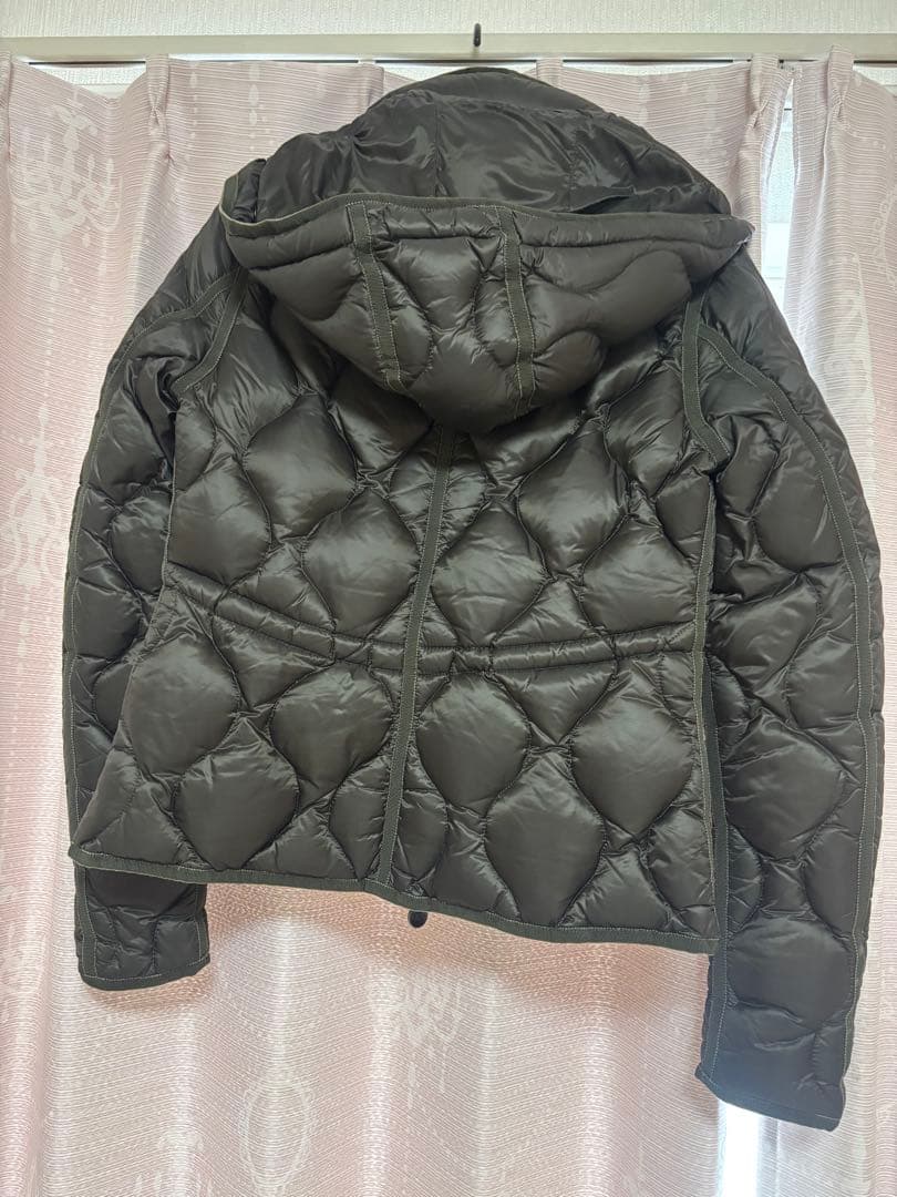 MONCLERダウンジャケットブラウンサイズ0