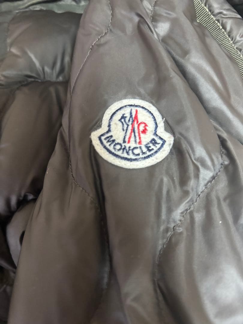 MONCLERダウンジャケットブラウンサイズ0