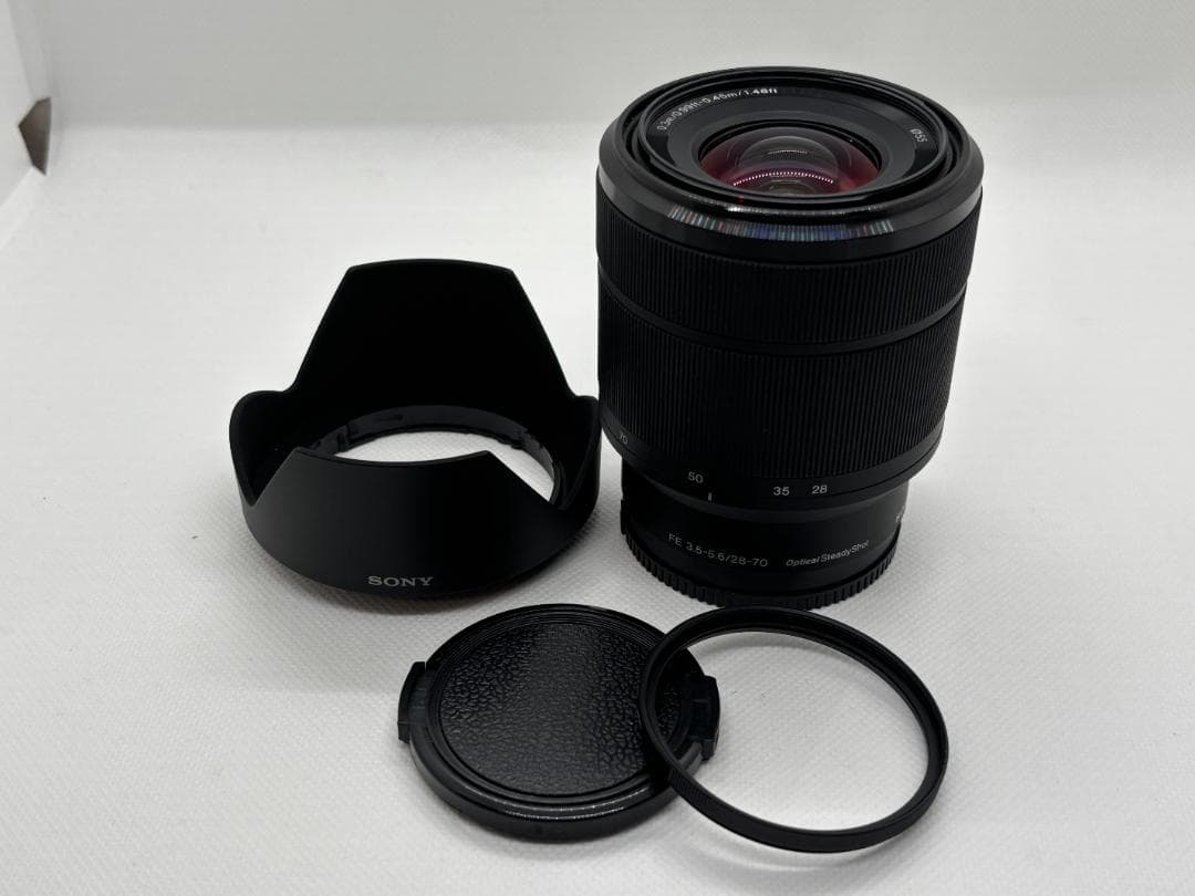 【コスパに優れたお散歩ズーム】SONY FE 28-70mm F3.5-5.6
