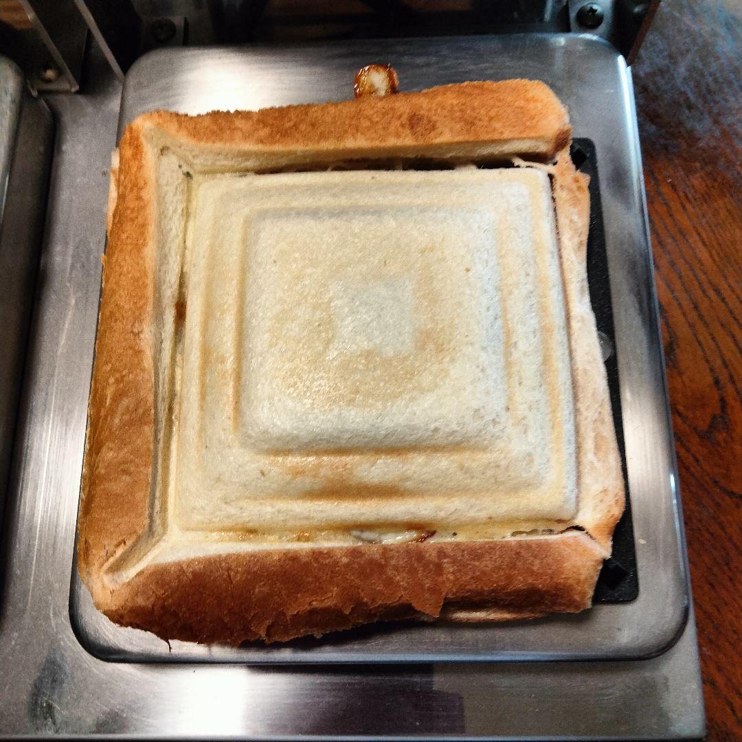 ゆみちゃん専用☆サンテックホットサンドメーカーHS-103　ダブルタイプ