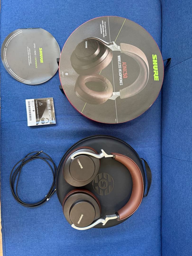 SHURE aonic 50 ブラウン/ブラック