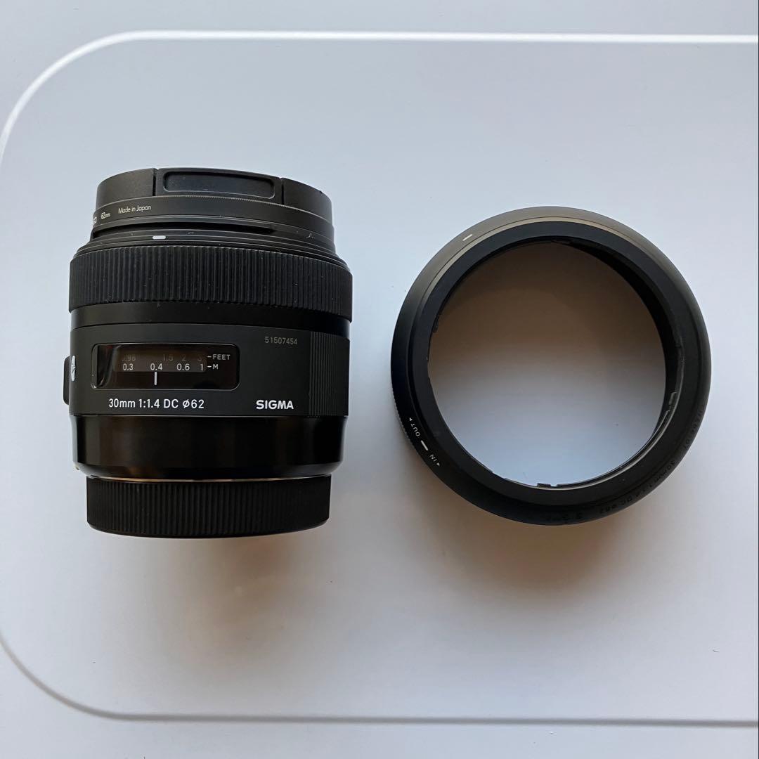 レンズ(単焦点) SIGMA 30mm F1.4 DC HSM Art For Canon