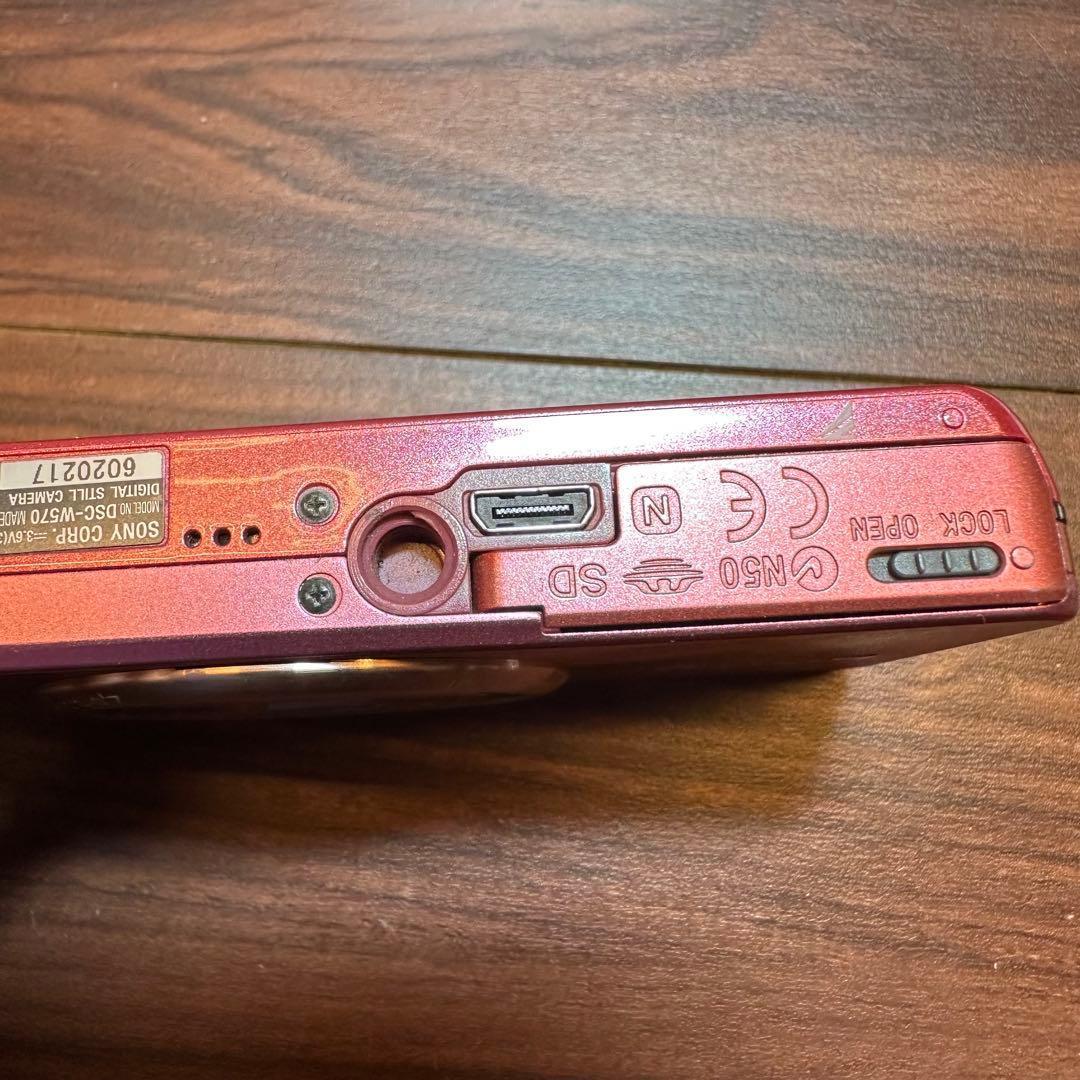 SONY Cyber-shot DSC-W570 デジカメ 5324