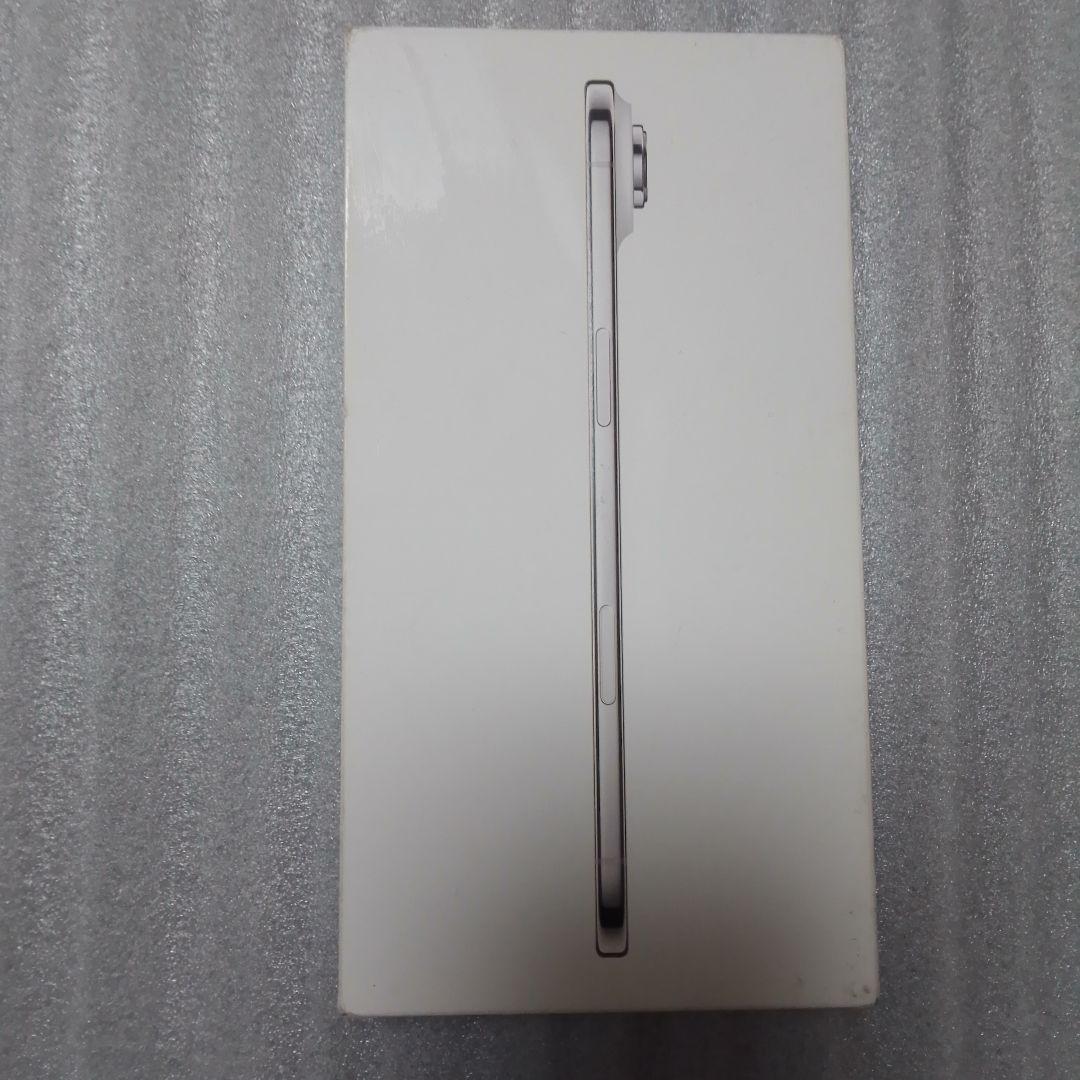 Apple iPhoneAir クラウドホワイト 本体　256GB