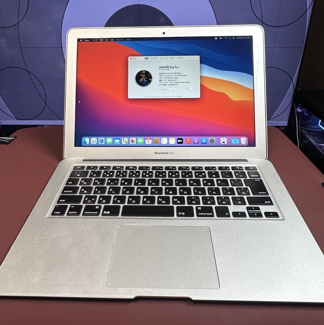 美品】Apple MacBook Air 13インチ A1466 Core i5