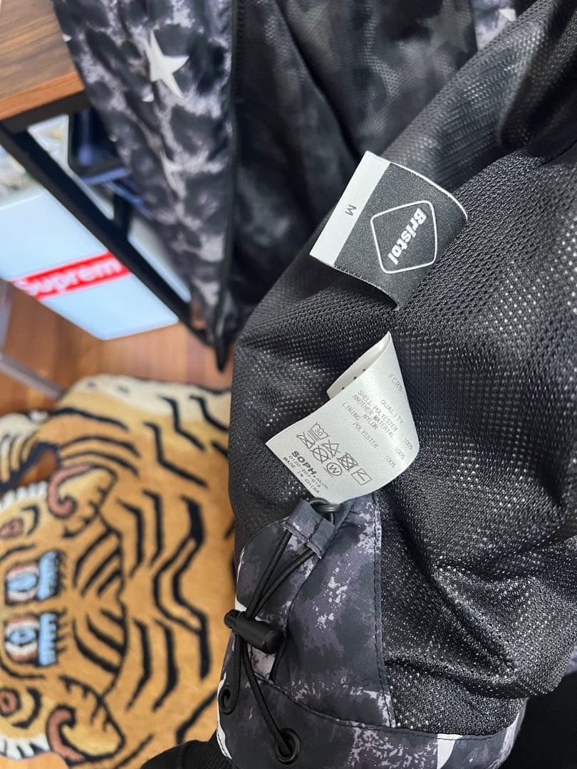 【美品】　bristol ナイロンジャケット　Mサイズ　wtaps fcrb