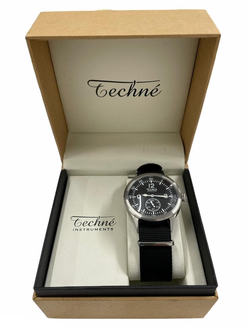 承*郎様 テクネウォッチ スイス Miyota1L45 新品 3日間だけ値引き