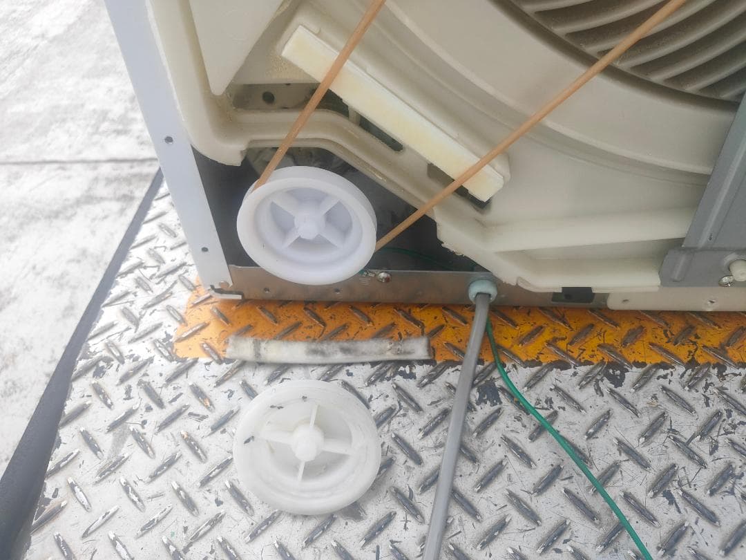 日立☆衣類乾燥機 DE-N60WV (乾燥 6kg)モータープーリー交換済☆美品