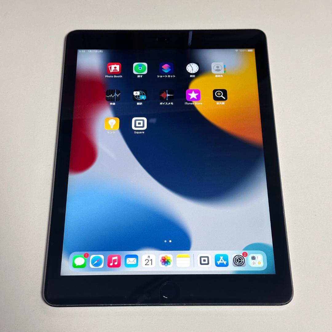 Square Stand 新品未使用／iPad 美品 セット