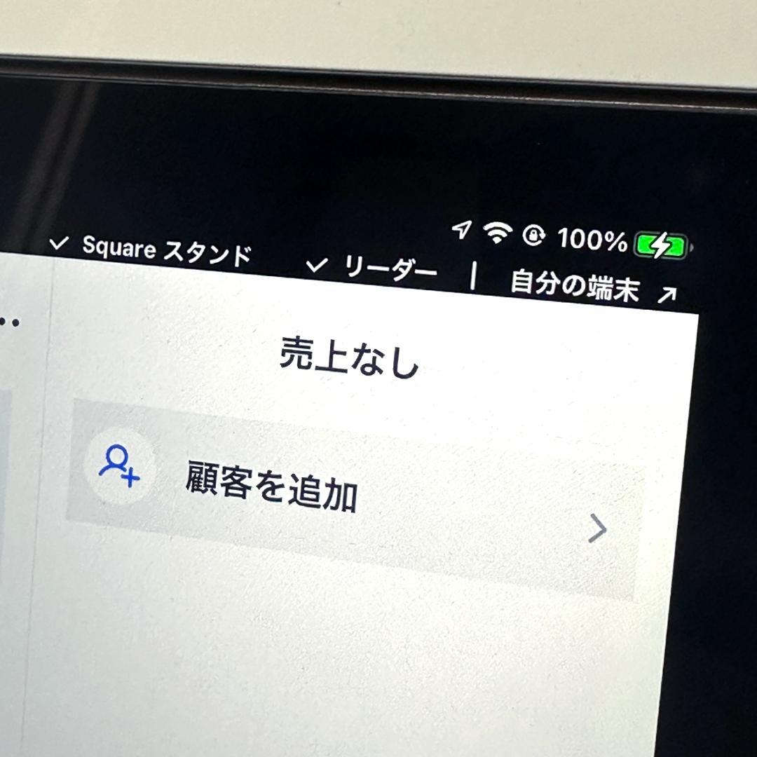 Square Stand 新品未使用／iPad 美品 セット