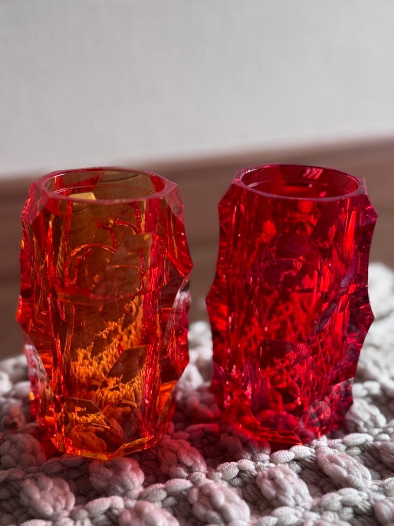 BRIESTA ブリエスタ RED 赤 & AMBER アンバー セット