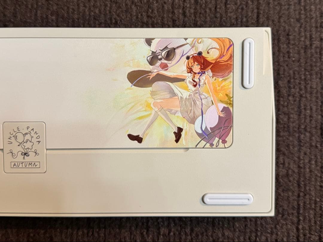 【未使用】Uncle Panda × Hunk Studio キーボードケース