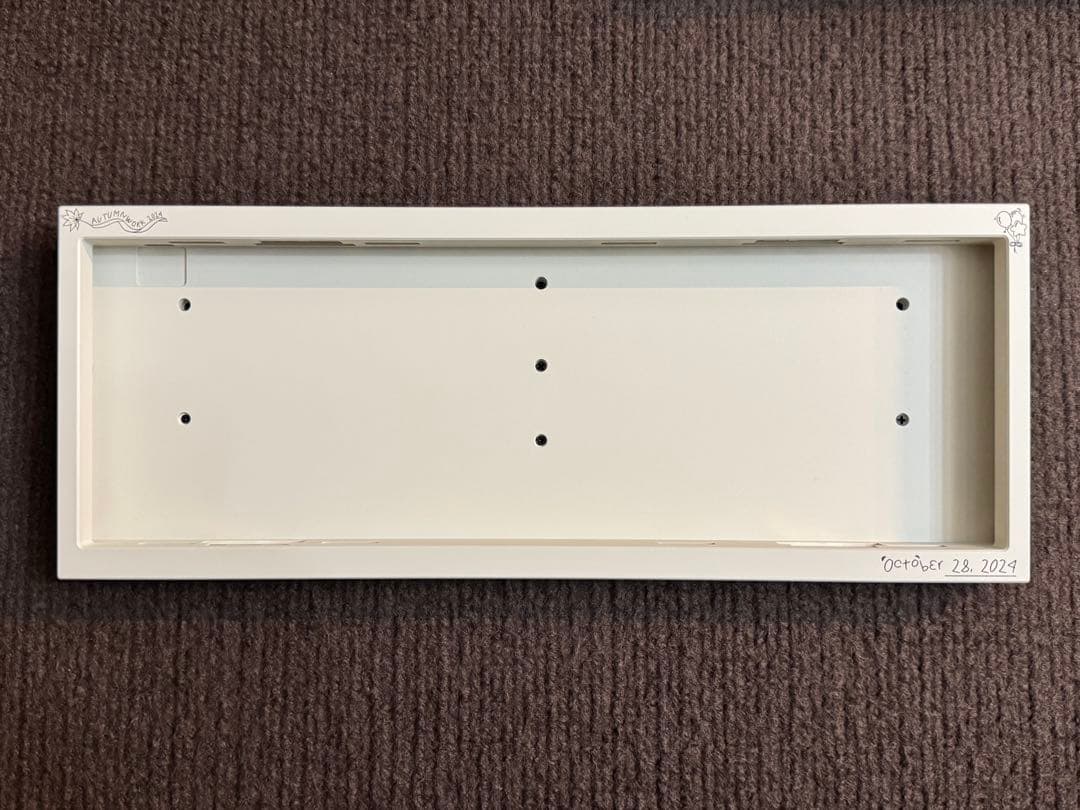 【未使用】Uncle Panda × Hunk Studio キーボードケース