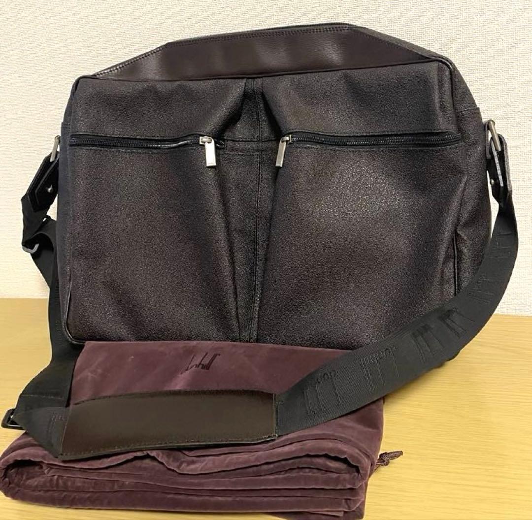 ✨希少✨dunhill【ダンヒル】　ビジネスバッグ　サイドカー　斜めかけバッグ